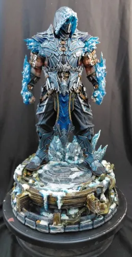 ? SUB-ZERO MORTAL KOMBAT ? ESTÁTUA 50 CM ?