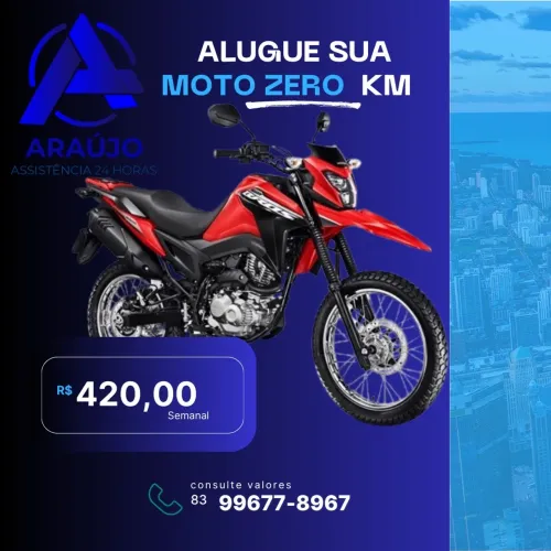 ALUGUEL/LOCAÇÃO DE MOTOS - BROS 160 ABS 2026