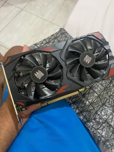 Placa De Video Amd Radeon Rx580 8gb Gddr5 Revenger