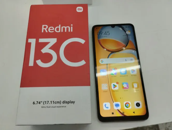 Redmi 13C Black 8GB Ram 256GB Rom