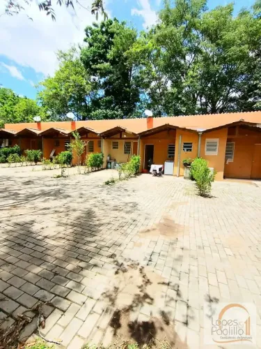 Casa com 1 dormitório para alugar, 21 m² - Itapetinga - Atibaia/SP
