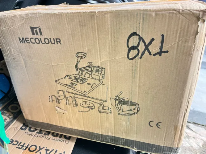 Mecolour 8 em 1 na caixa