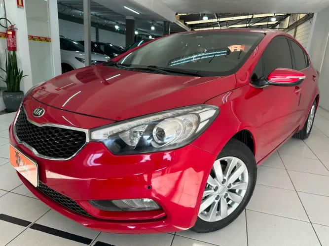Kia Motors Cerato 1.6 16V Flex Aut. 2016
