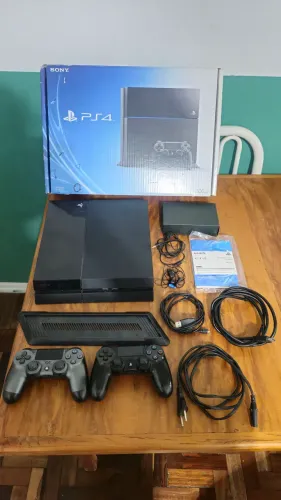PlayStation 4 COMPLETO