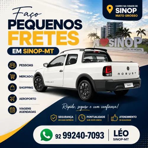 Léo Fretes SINOP-MT *