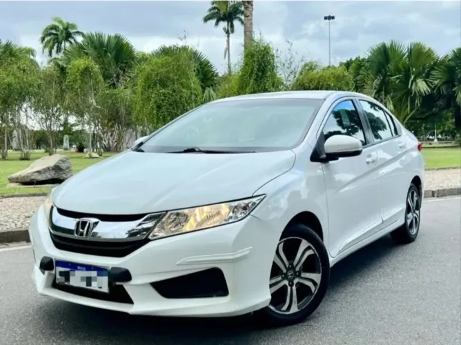 Honda City Sedan LX 1.5 Flex 16V 4P Aut. 2015