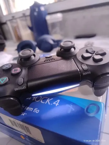 Controle ps4 novo