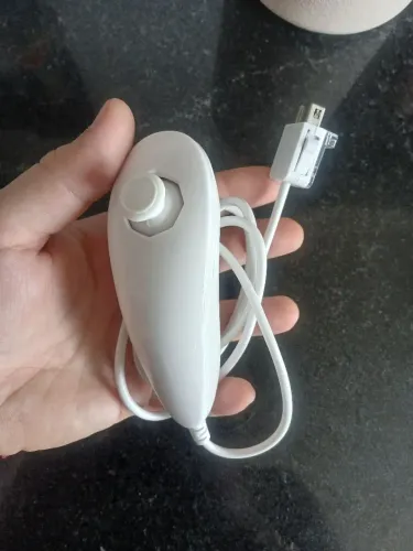 Nunchuck Branco Novo 