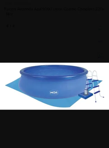 Piscina grande tamanho família 