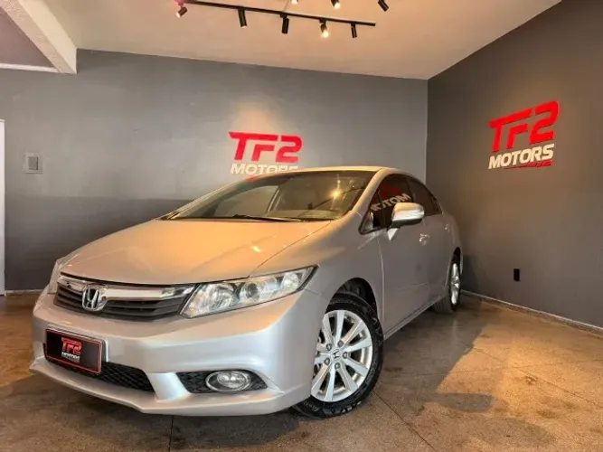 Honda Civic Sedan LXR 2.0 Flexone 16V Aut. 4P 2014