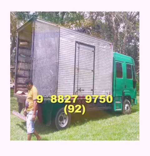 Frete para São Jorge, Cidade Nova e Centro - Transporte rápido e seguro!