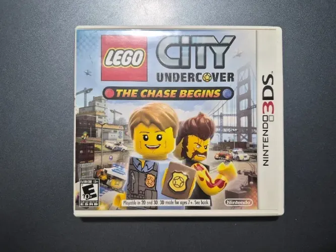 Lego City Undercover: The chase begins - Nintendo 3DS