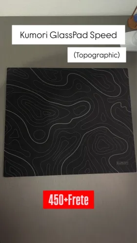 Kumori GlassPad Speed Topographic