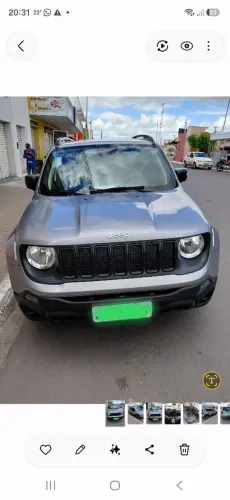 Jeep Renegade 1.8 4X2 Flex 16V Aut. 2020