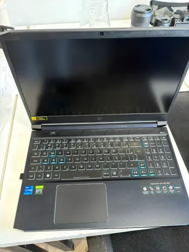 Notebook Acer Predator Helios 300 i7 RTX 3070 64GB RAM SSD 2TB