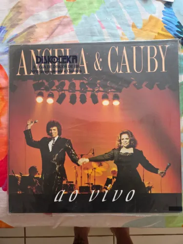 LP VINIL - Angela e Cauby - AO VIVO