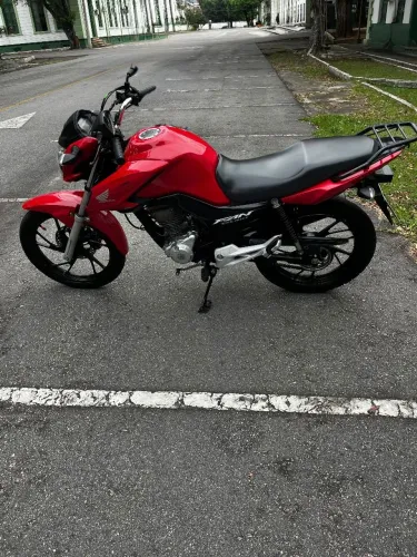 Honda CG 160 Fan