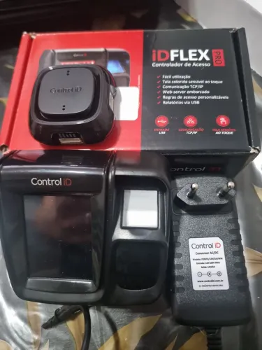 Controle Acesso Biométrico Control Id Idflex Pro