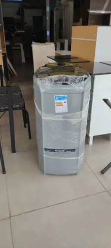 tanquinho de lavar roupa de marca suggar branco ou prata novo a vista 499