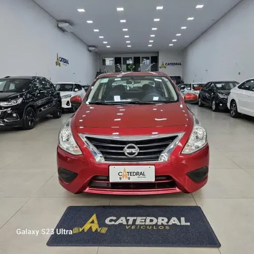 Nissan Versa SV 1.6 16V Flexstart 4P Aut. 2018