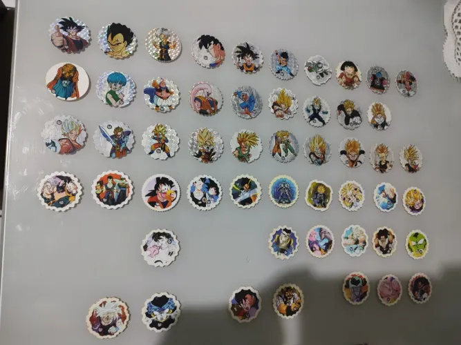 Coleção dragon ball z
