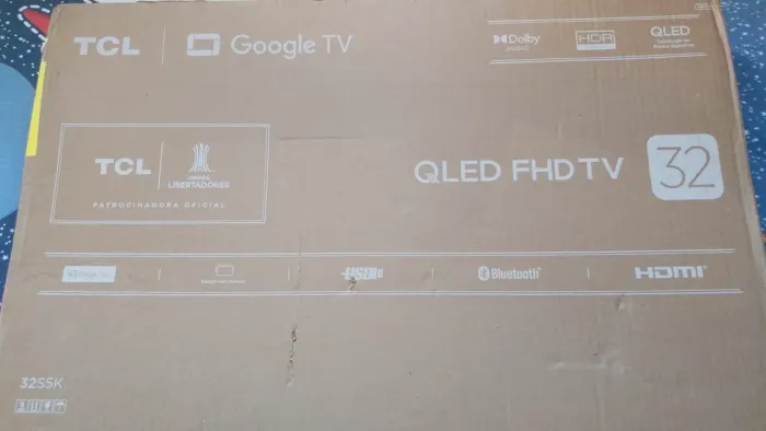 Tv tcl nova 32 polegadas