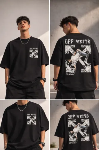 Camisa Oversize Off White