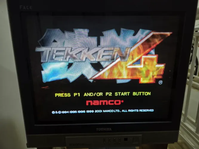 Tv toshiba face 21"