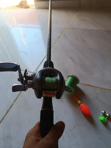 Vara de pesca