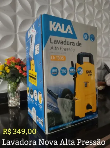 Lavadora de Alta Pressão 