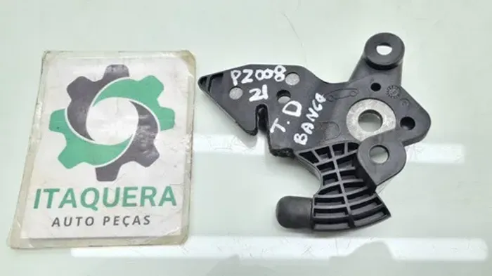 Trava Suporte Banco Traseiro Direito Peugeot 2008 Ano 2022