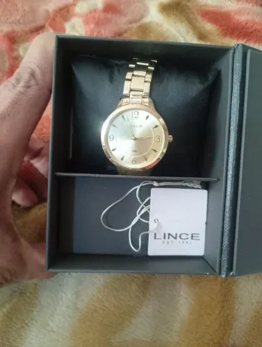 Relógio lince original