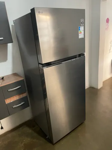 Geladeira LG frost Free duplex 395 litros
