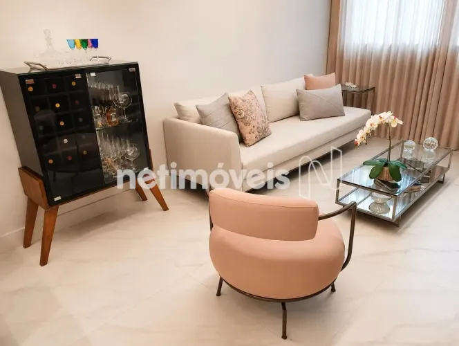 Venda Apartamento 4 quartos Santo Antônio Belo Horizonte