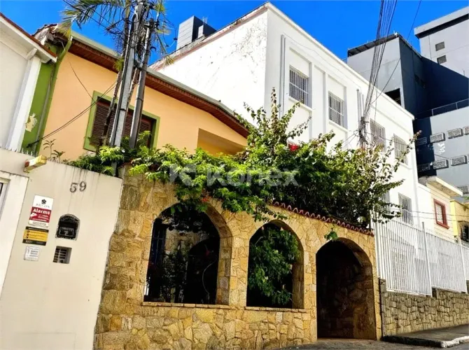 Sobrado à venda com 3 quartos em Cambuci, São Paulo