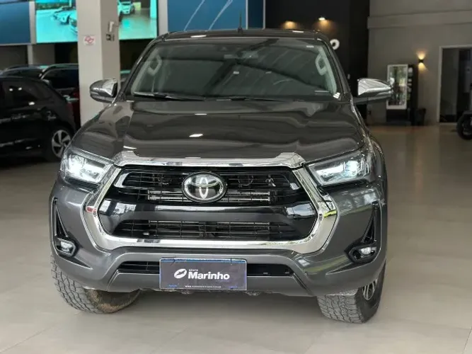 Toyota Hilux CD 4X4 2.8 Diesel Mec. 2022