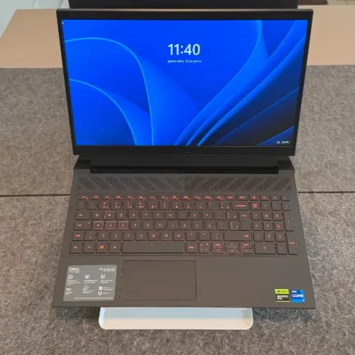 Notebook Gamer Dell G15 | i7 13ª | 16GB RAM | SSD 512GB | NVIDIA GeForce RTX 3050 6GB