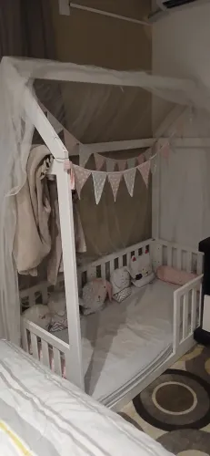 Cama Montessoriana Casinha