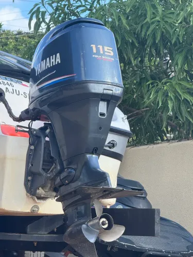 Motor Yamaha f115, 4tempos