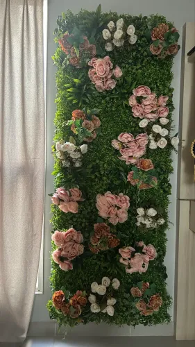 Painel de flores