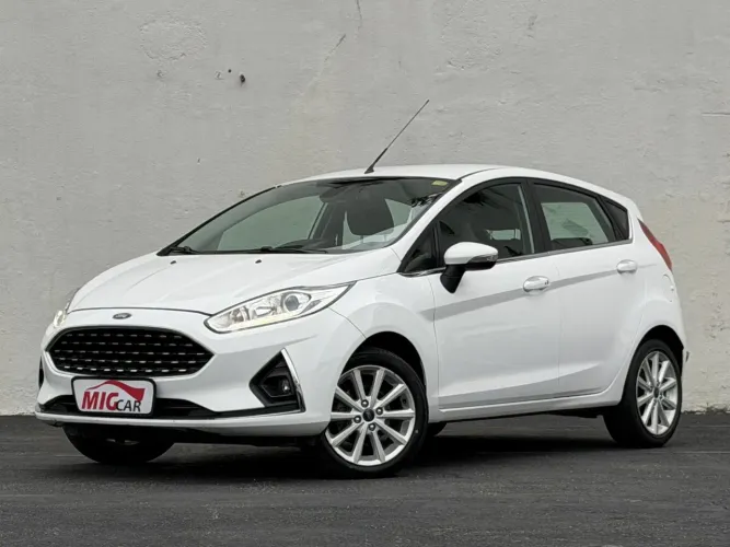 Ford Fiesta 1.6 SE Hatch 16V Flex 4P Powershift 2018
