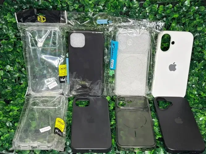 Capinhas e películas para iPhone