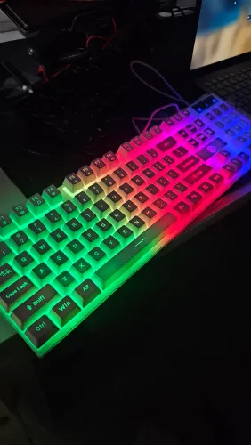 Teclado semimecânico