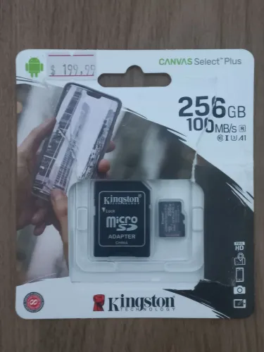 MicroSD 256GB Kingston