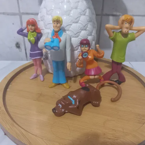Bonecos turma do scooby doo