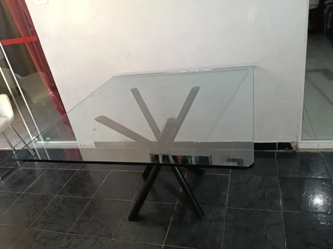 Mesa de vidro
