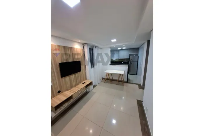 Apartamento Térreo Mobiliado em Paulínia/SP