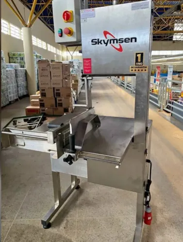 SERRA FITA INOX SKYMSEN TRIFASICA - NOVA
