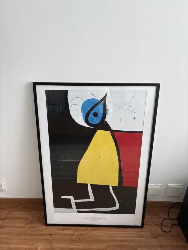 Quadro joan miro