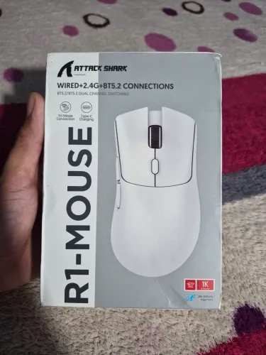 Mouse Gamer Attack Shark R1